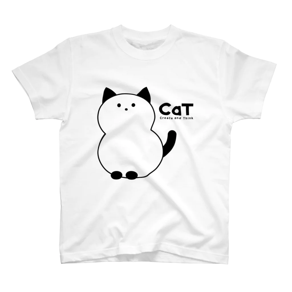 CaTのCaT - Create and Think Regular Fit T-Shirt