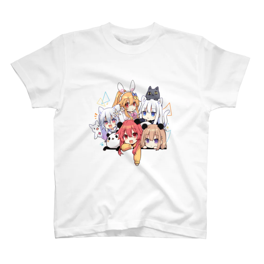 つなまよざのポケットつめこみSD Regular Fit T-Shirt