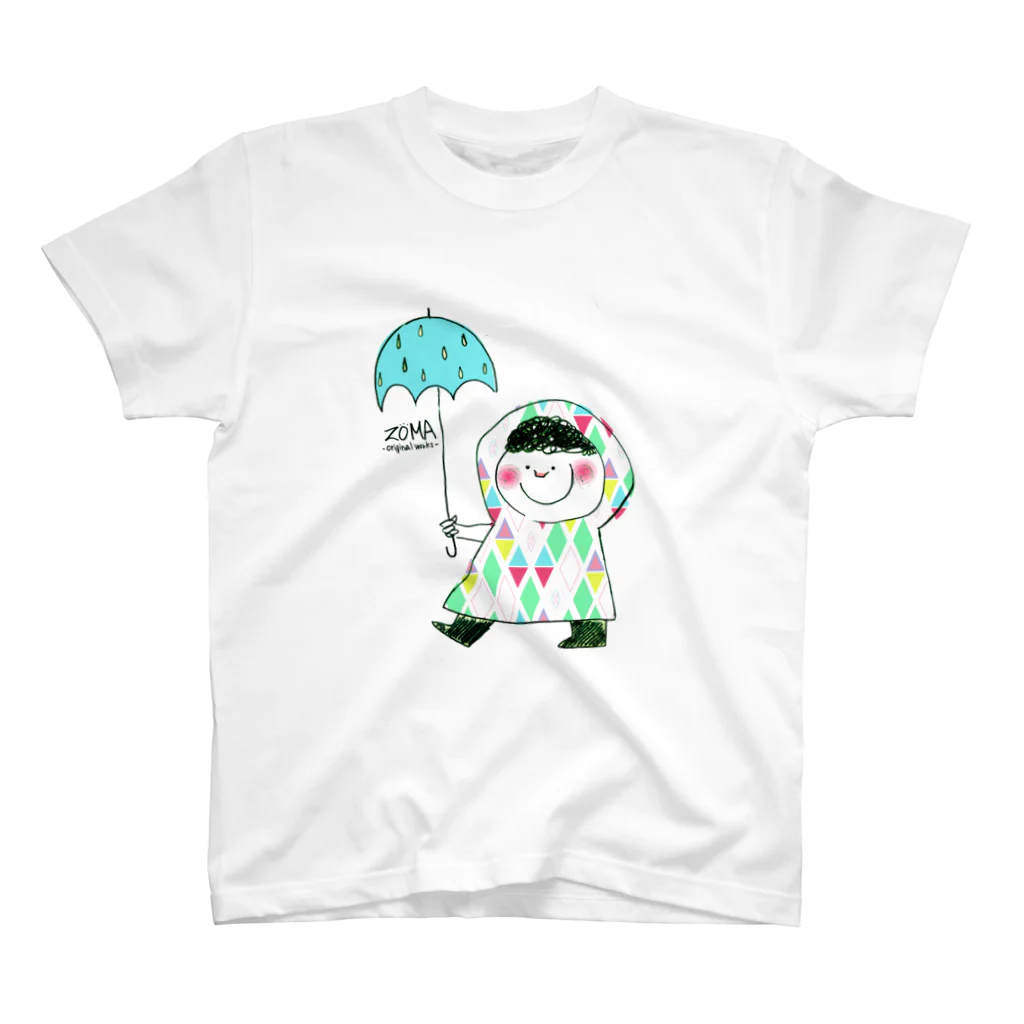 たかはしのぞみのZOMA-original works-お絵描きグッズ Regular Fit T-Shirt