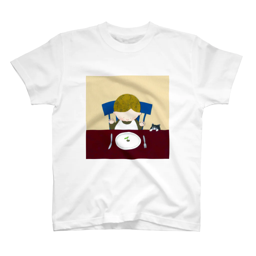 たかはしのぞみのwhat's this dinner? スタンダードTシャツ