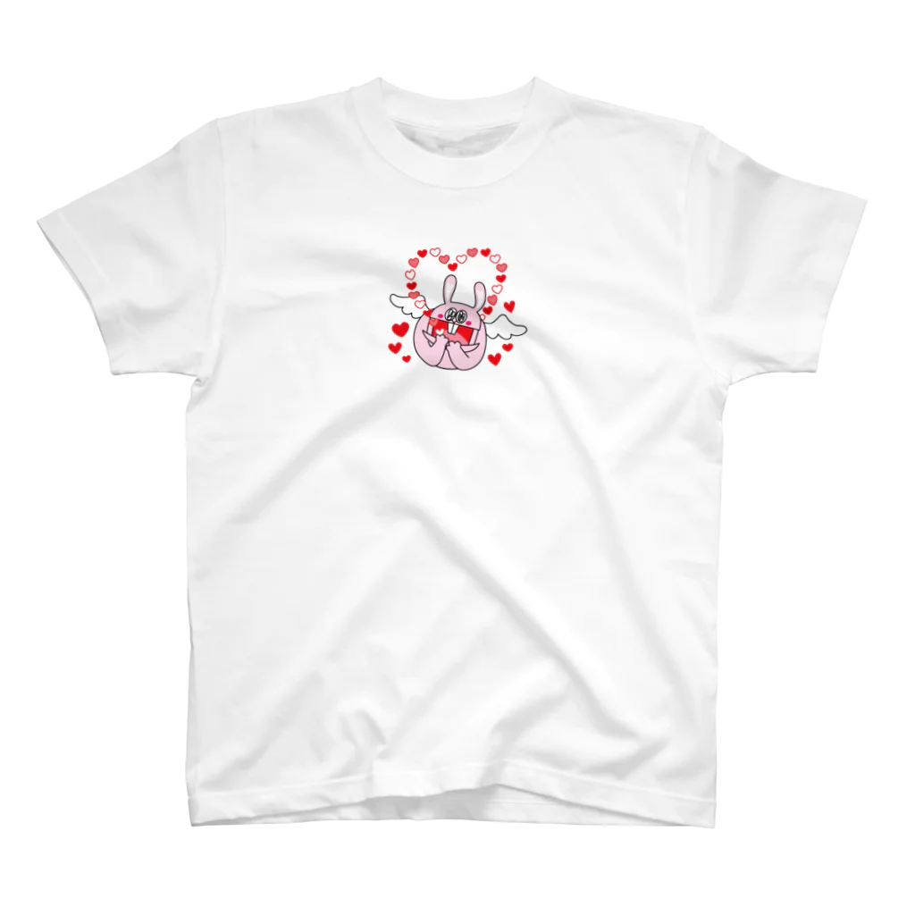 mmm no mのピョンちゃん（愛） スタンダードTシャツ