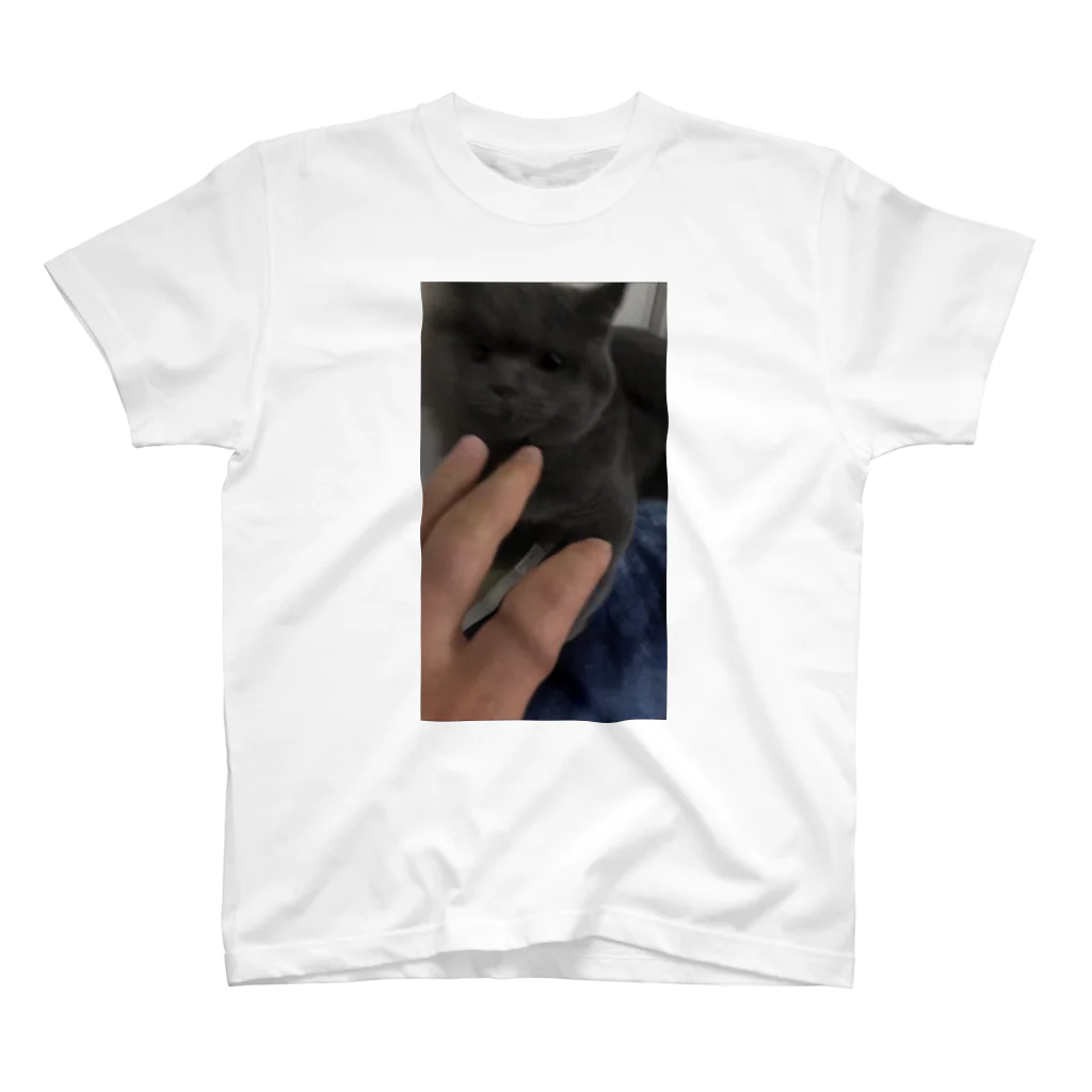 The second の激怒猫 スタンダードTシャツ