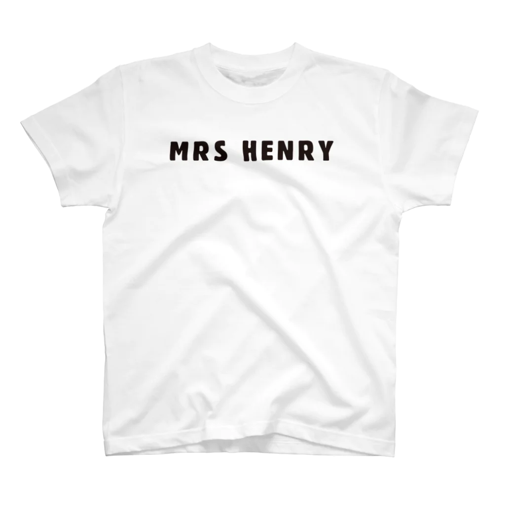 TamaLuckDesignのMRS HENRY スタンダードTシャツ