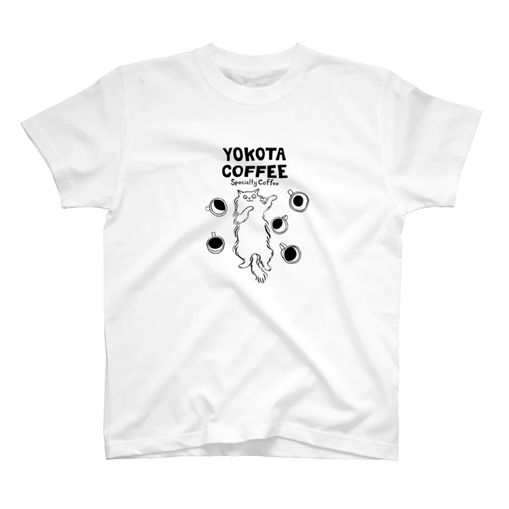 YOKOTA COFFEEのYOKOTA COFFEE スタンダードTシャツ