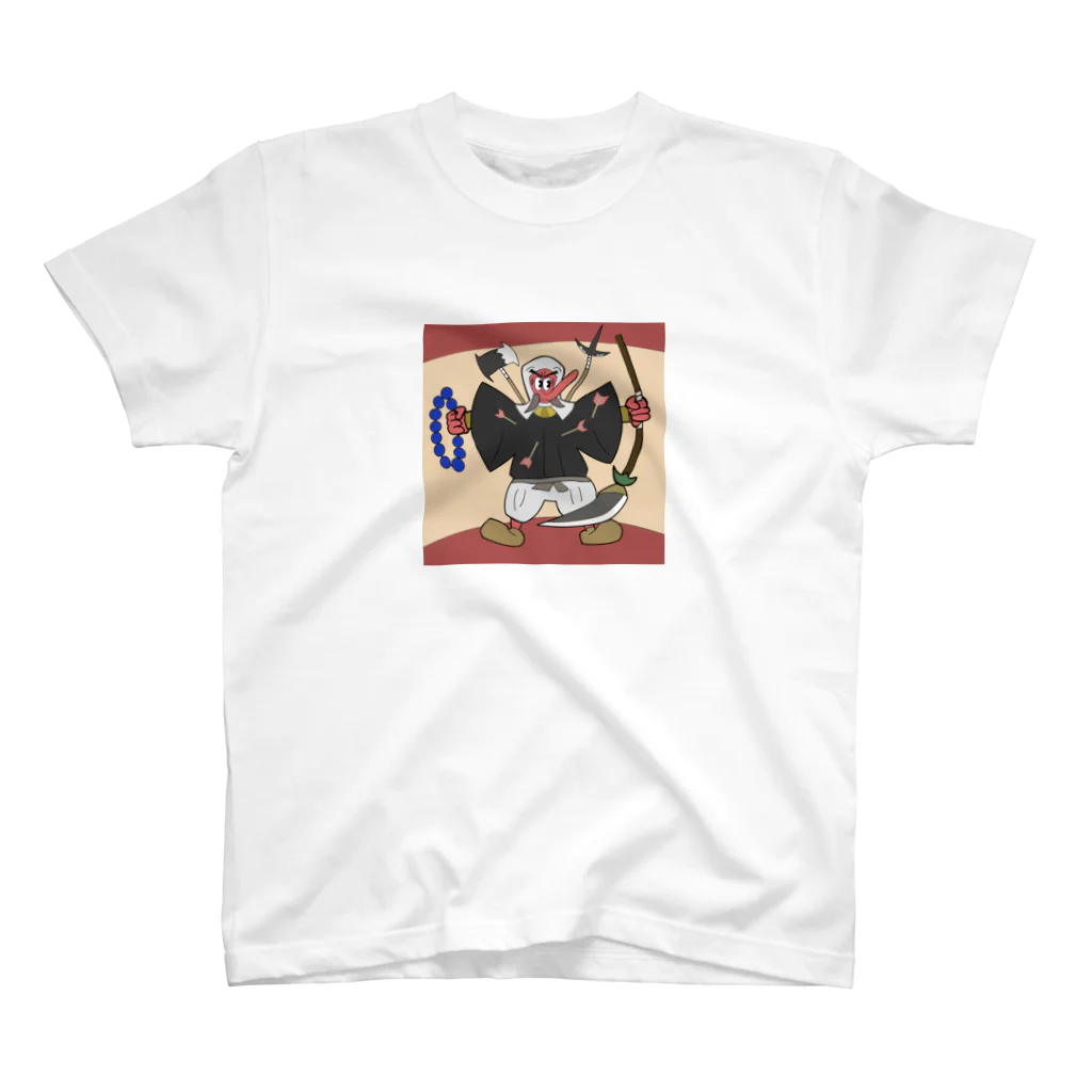 Shiki_Deities🐉🇯🇵の大天狗・弁慶君 スタンダードTシャツ