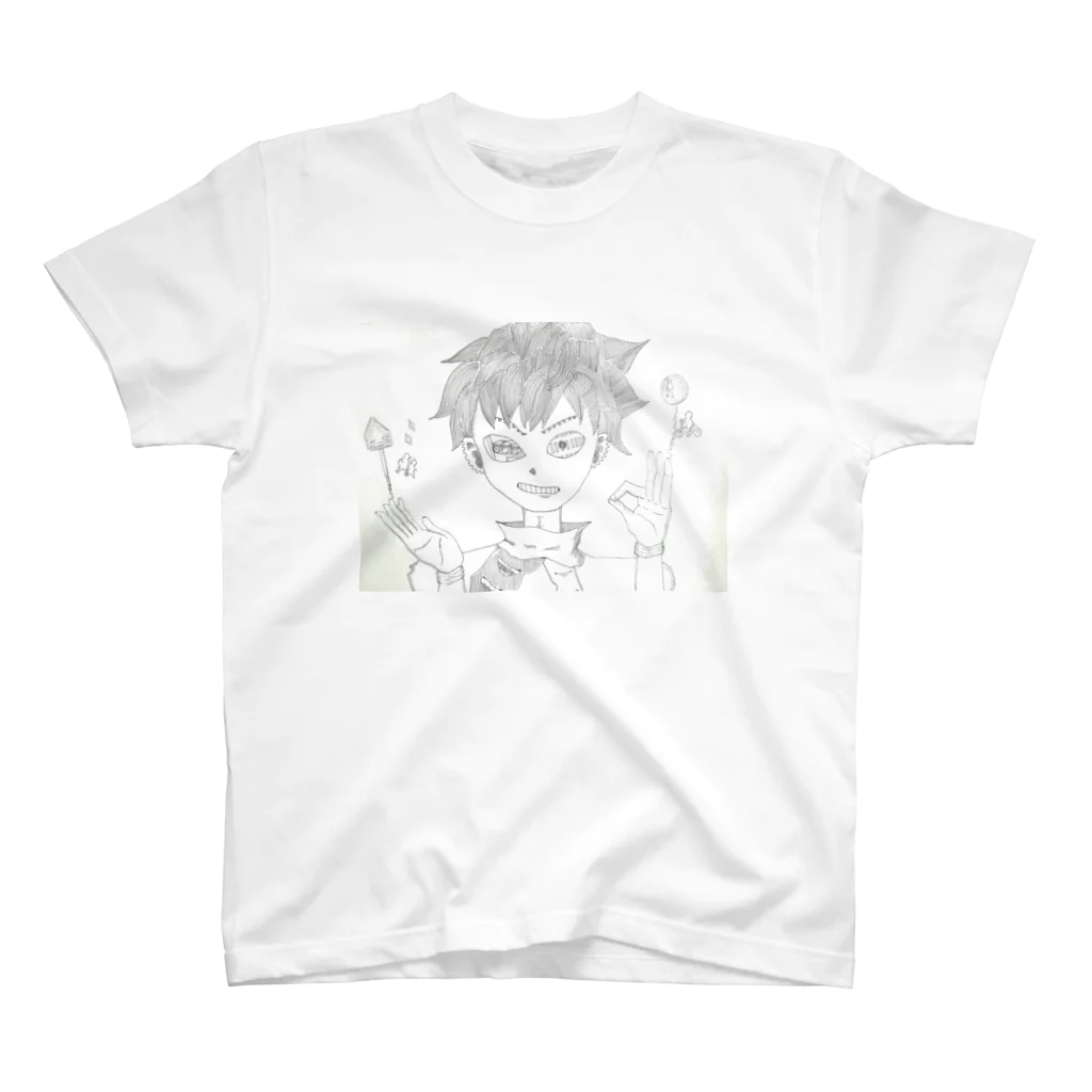 Issikiの交通ルールの魔人 スタンダードTシャツ