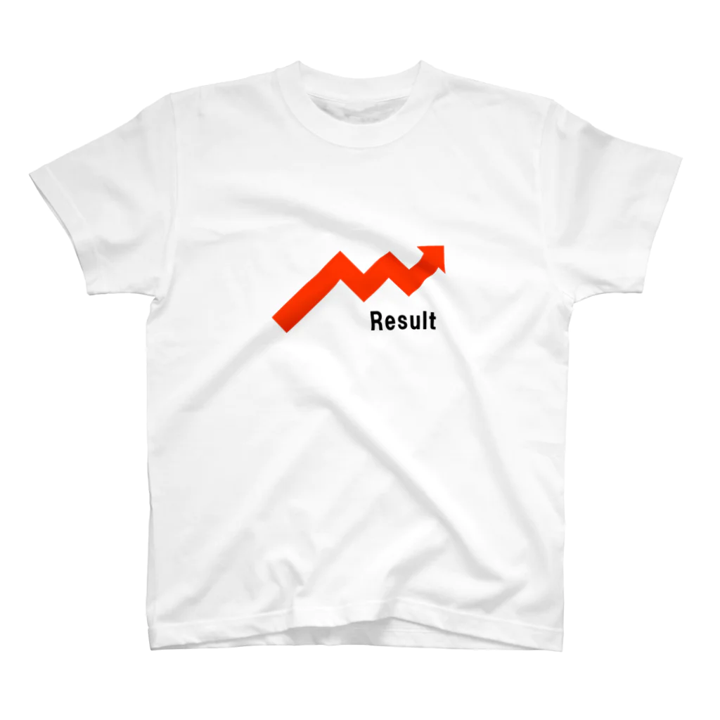 team-resultのいつものリザルト スタンダードTシャツ