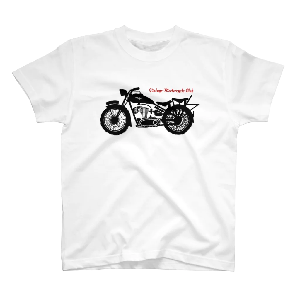 JOKERS FACTORYのVINTAGE MOTORCYCLE CLUB スタンダードTシャツ