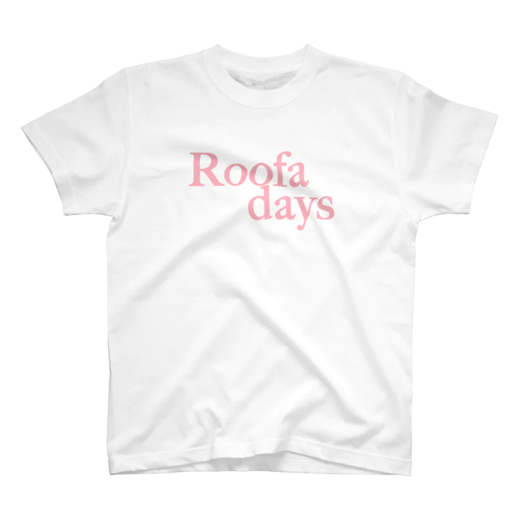 RoofaのRoofadays スタンダードTシャツ
