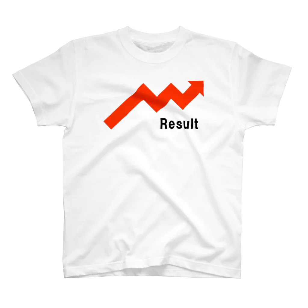 team-resultのBIGリザルト Regular Fit T-Shirt