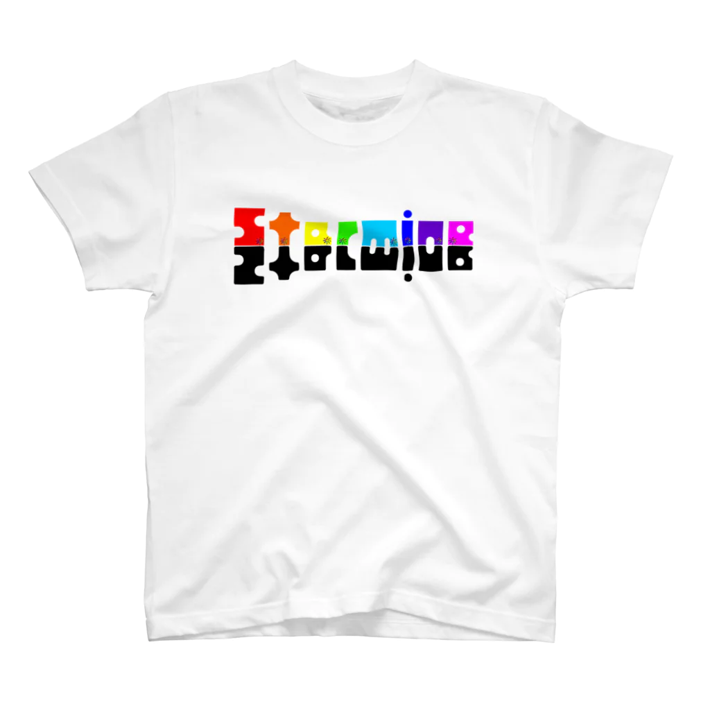 Starmine storeの【Starmine】 KIKORI Neon color  スタンダードTシャツ