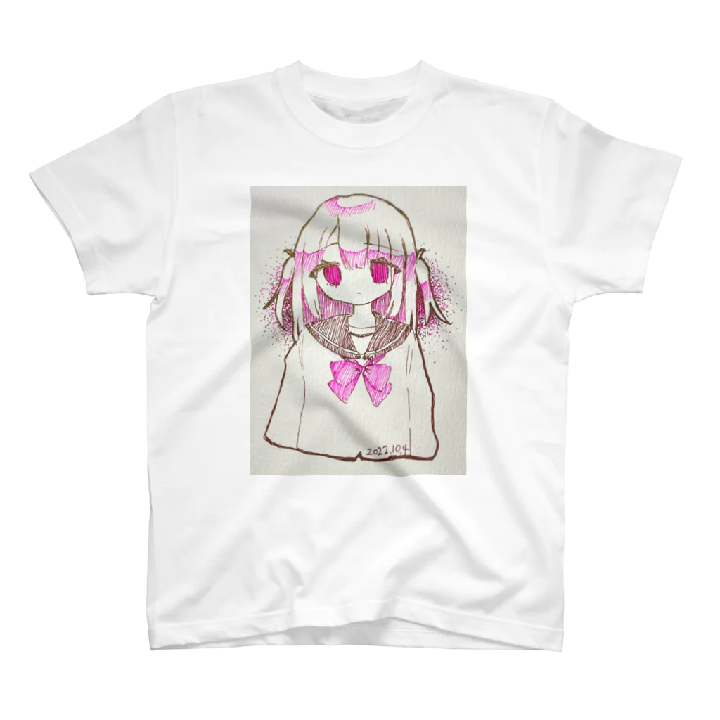 ゆずのあ スタンダードTシャツ