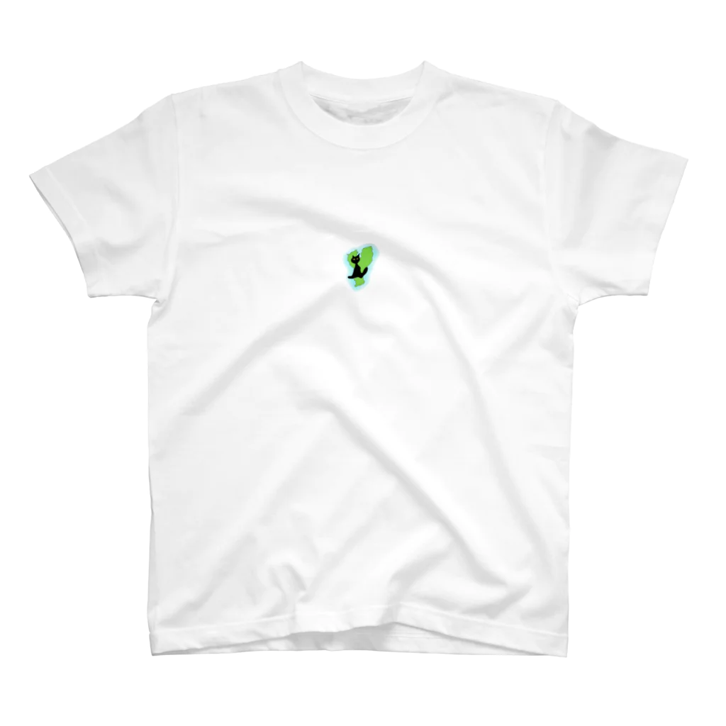 ホッと江田島ニア　【Nia】の気ままな島歩き隊ステッカー Regular Fit T-Shirt