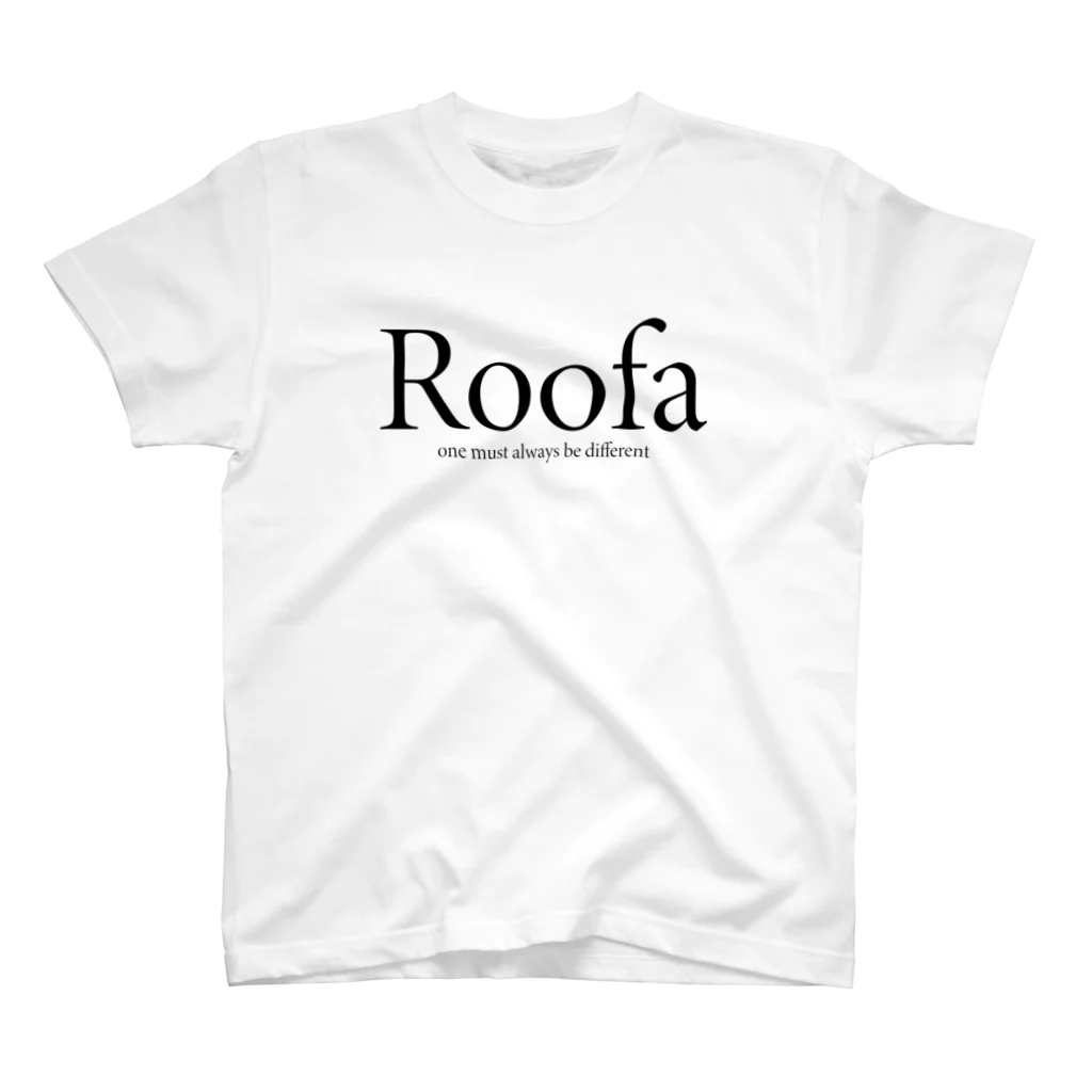 RoofaのRoofa Logo スタンダードTシャツ