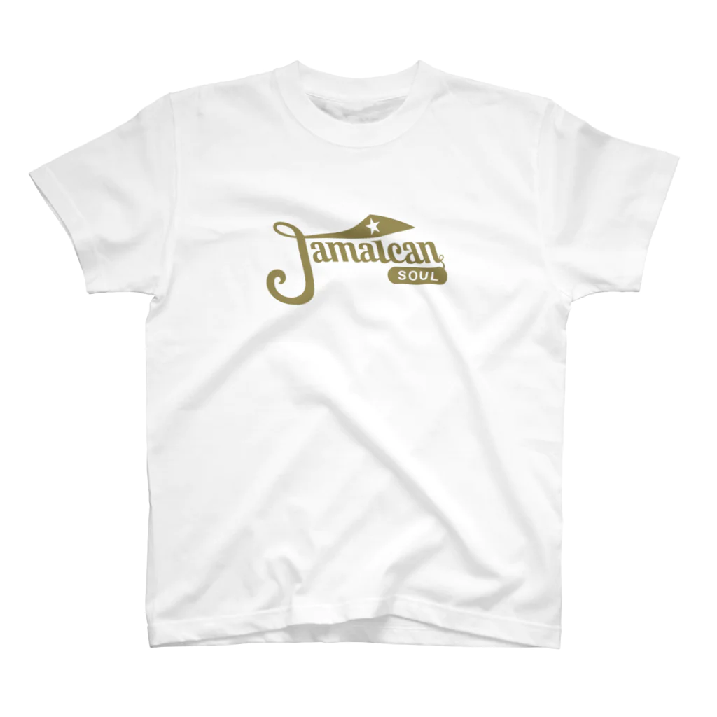 Jamaican Soul（ジャマイカンソウル）のgold スタンダードTシャツ