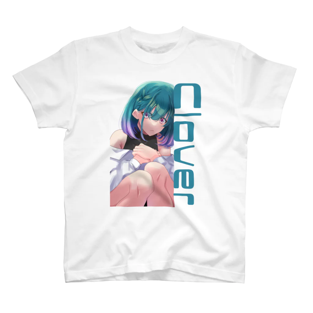 O MO CHIのClover スタンダードTシャツ