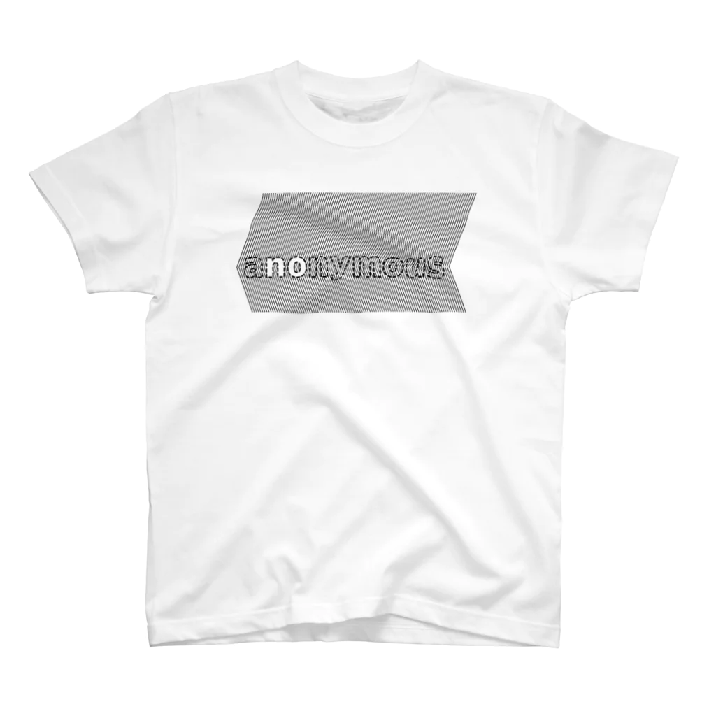 semioticaのanonymous #008 (optical illusion) スタンダードTシャツ