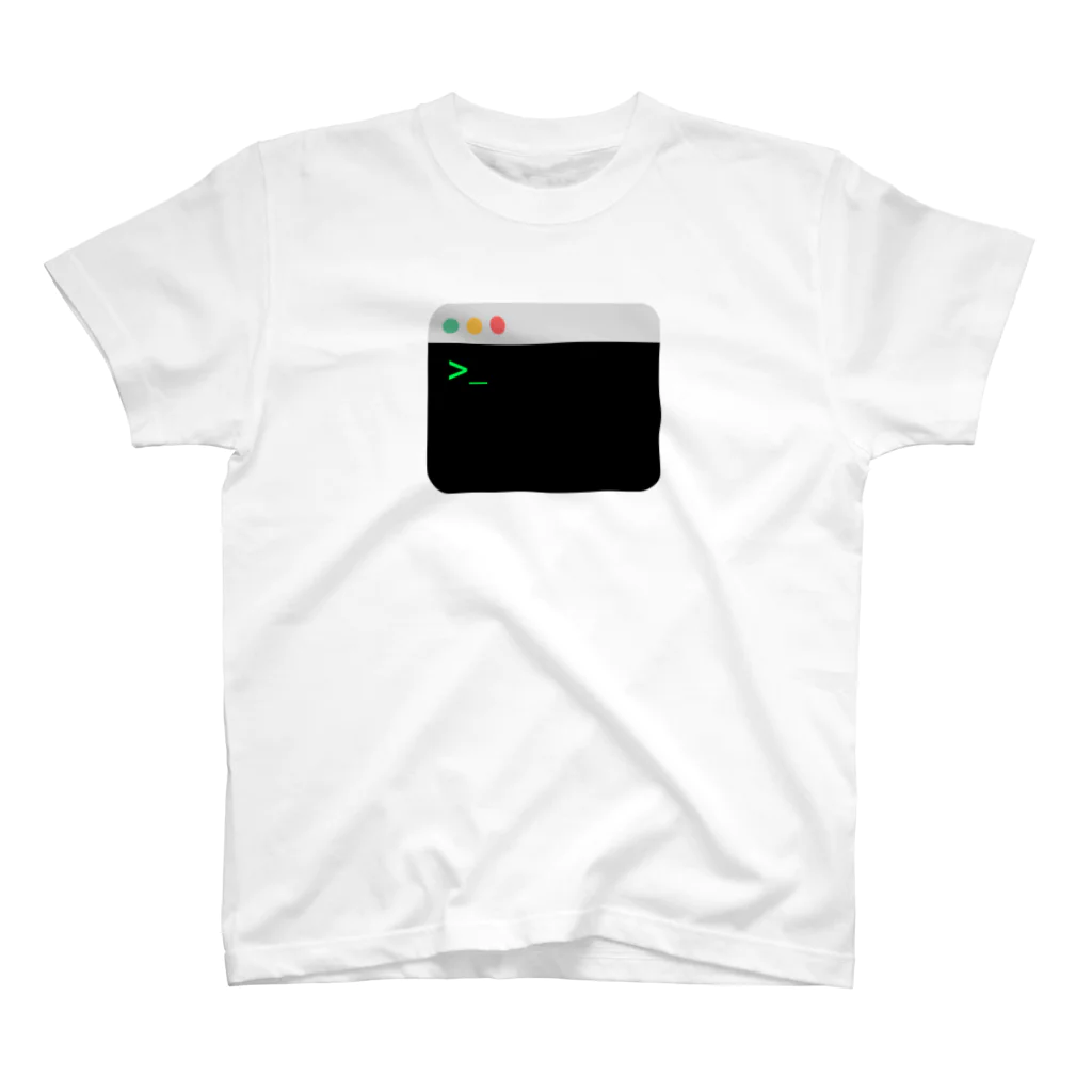 モンブランのTERMINAL スタンダードTシャツ