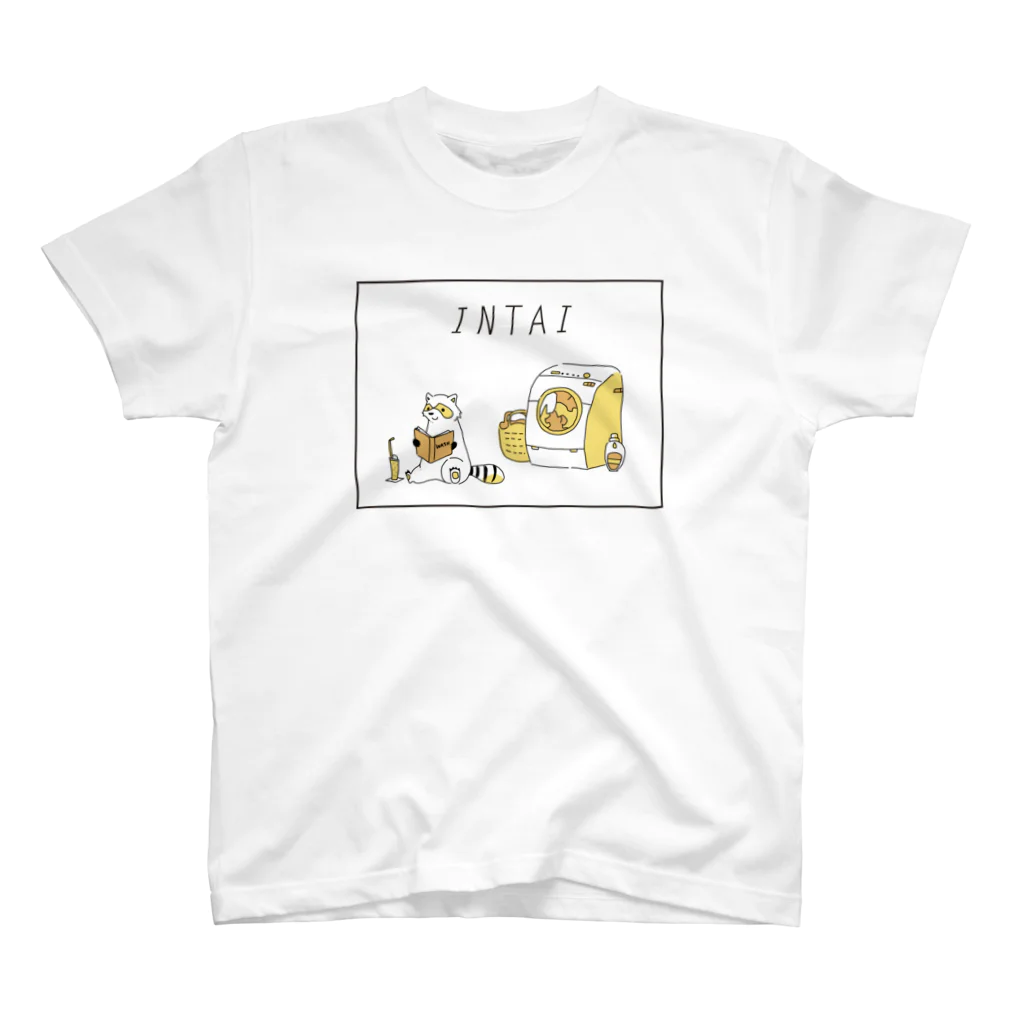 ひつじのあゆみの引退 スタンダードTシャツ