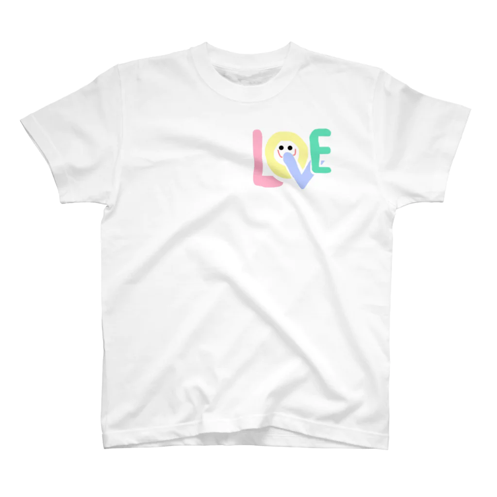 にゃーちゃんのらくがきLOVE Regular Fit T-Shirt