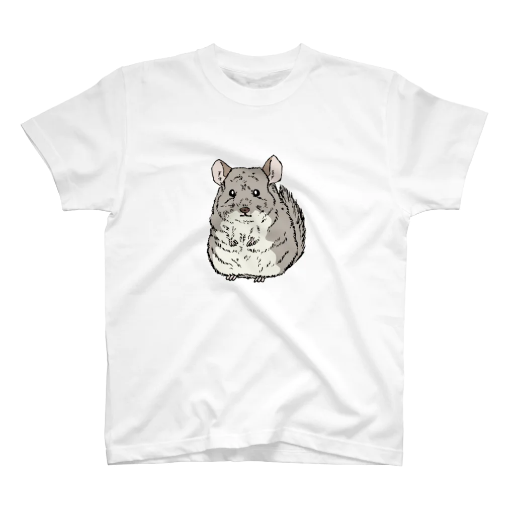 tanuki_msのチンチラ スタンダードTシャツ