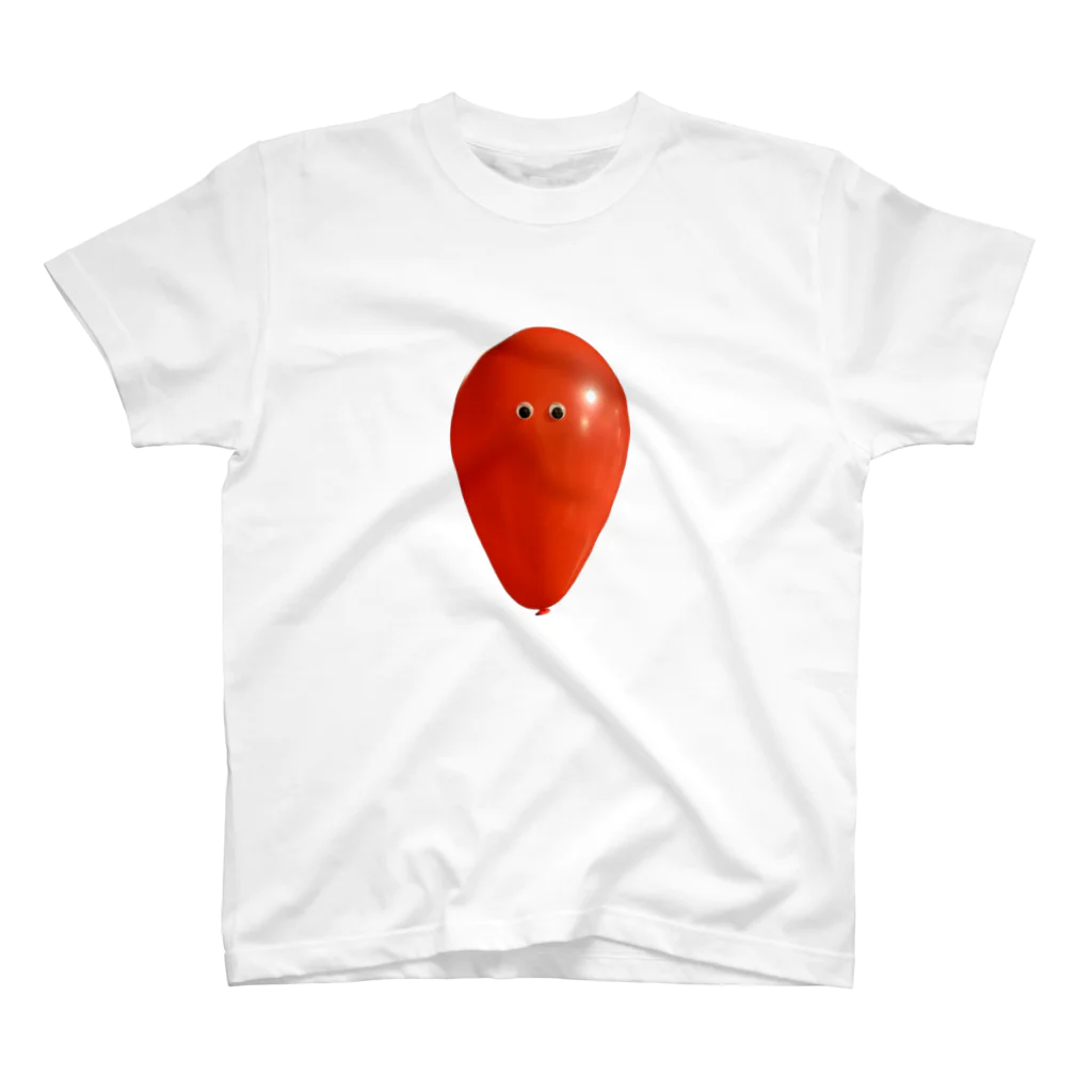 WakeUp!BalloonのRedBalloon Regular Fit T-Shirt