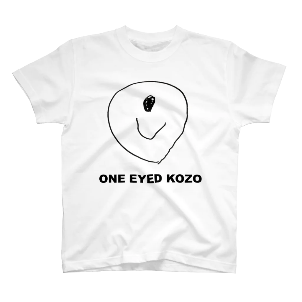 kenjiskywalkerのONE EYED KOZO スタンダードTシャツ