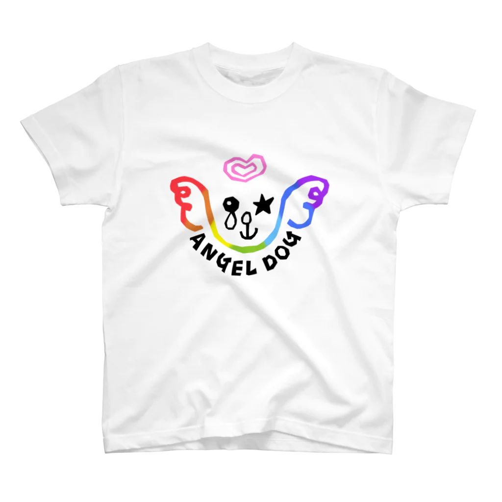 tsuguwo ・honda   のANGEL DOG Regular Fit T-Shirt