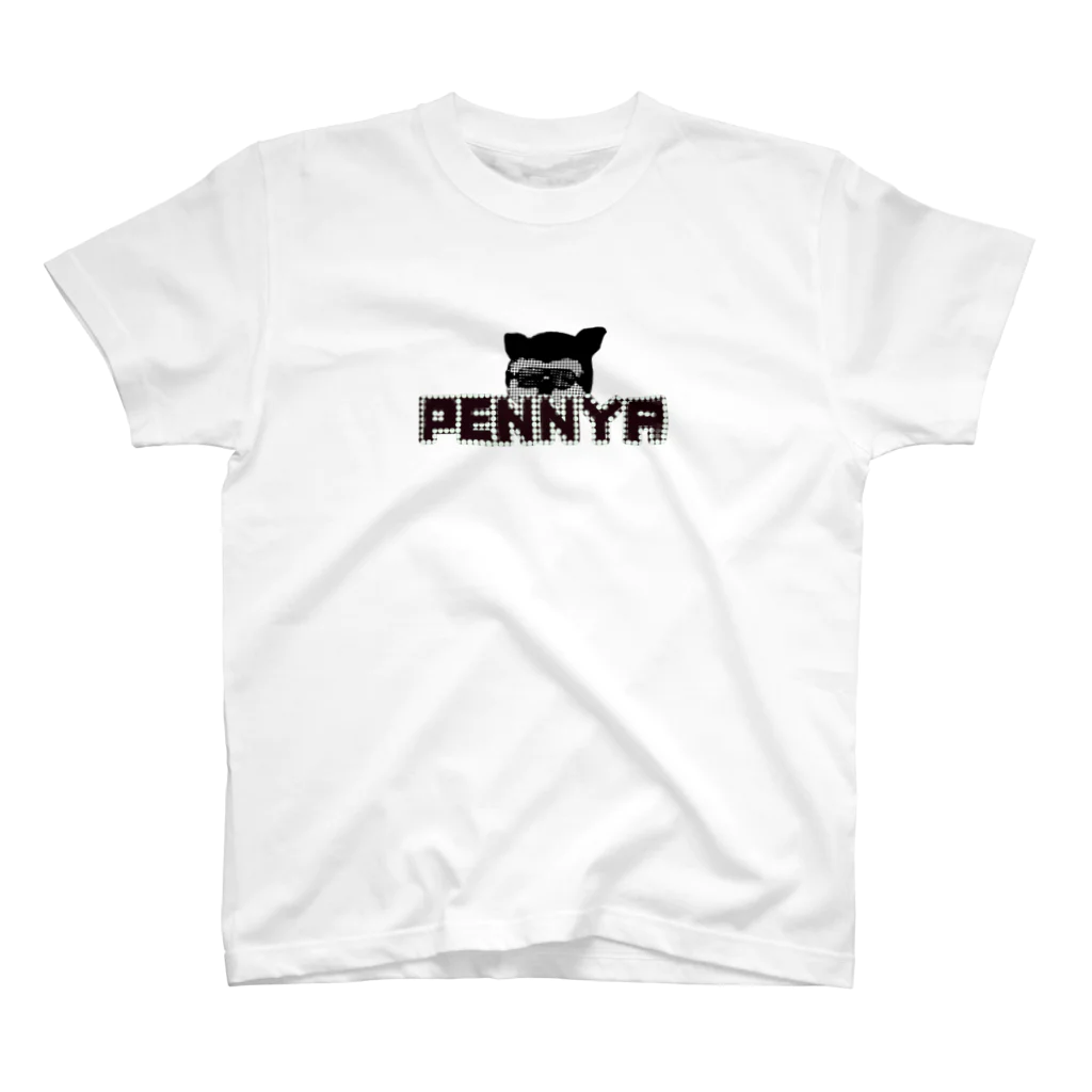 CHUNTANのテレテルPENNYA スタンダードTシャツ