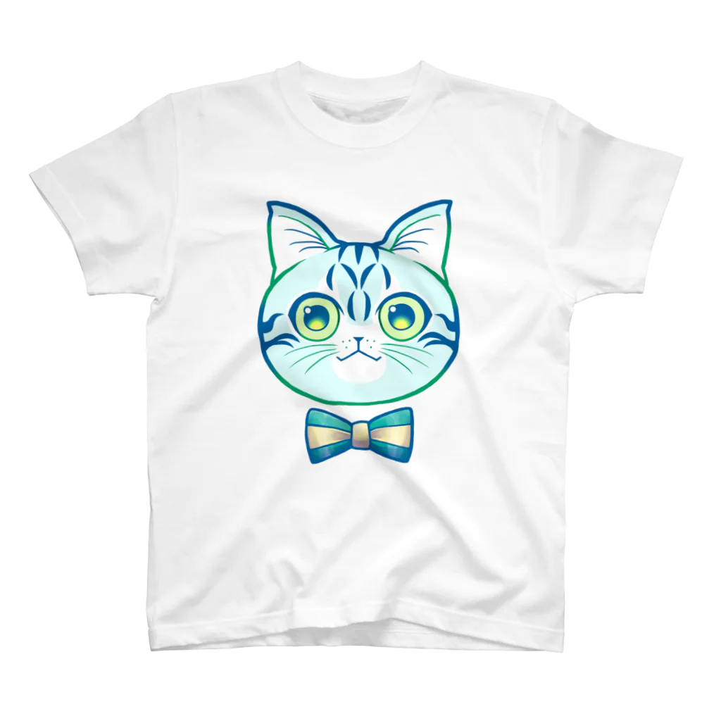 02のねこ-夏 Regular Fit T-Shirt