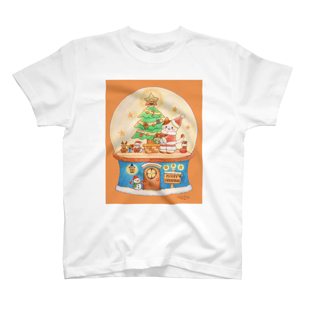 sakura sorako.のクリスマス🎄🌟飾り付け スタンダードTシャツ