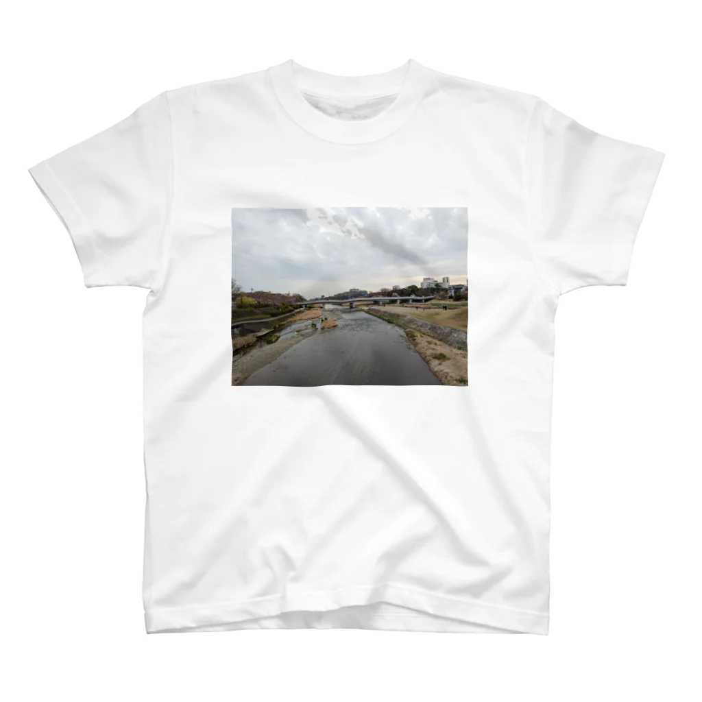 tanakakenshiroのKAMOGAWA スタンダードTシャツ