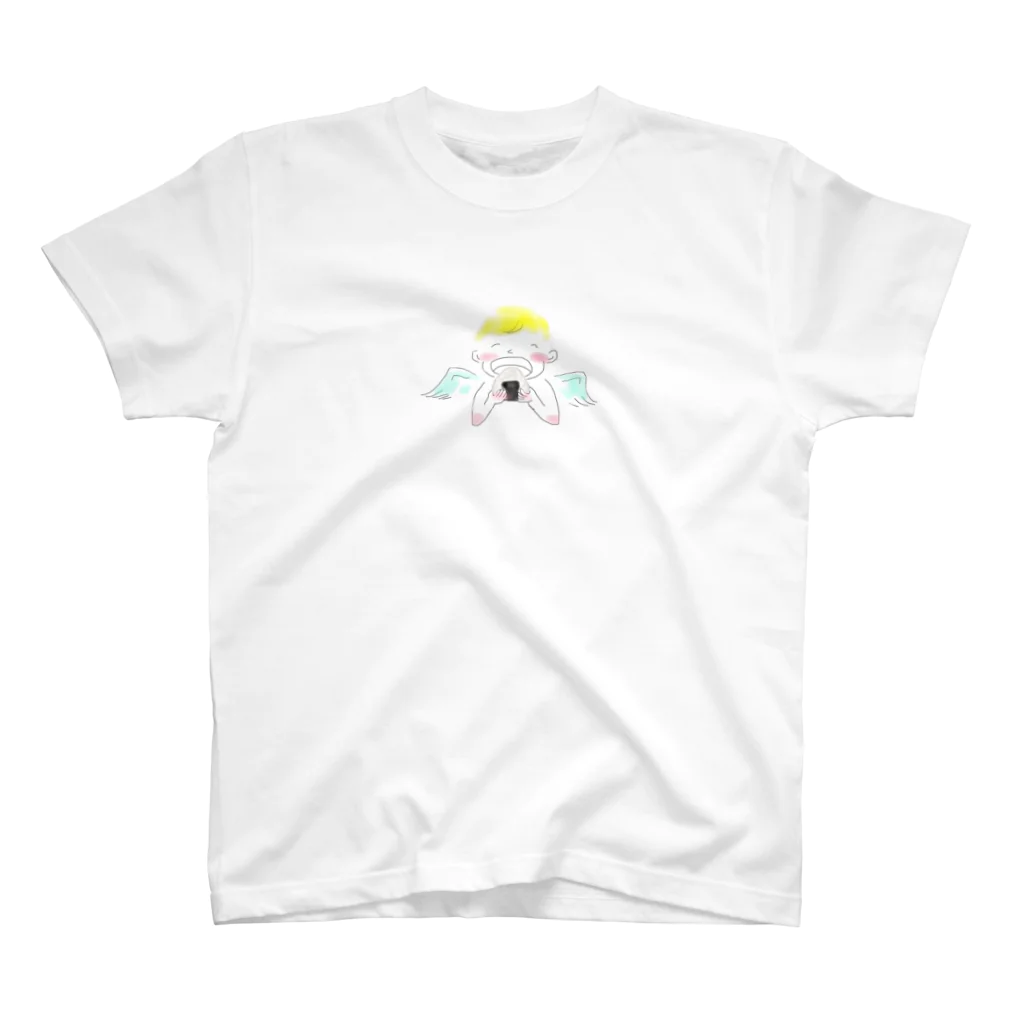 ゆめむすびのはらぺこ天使（いただきます） Regular Fit T-Shirt