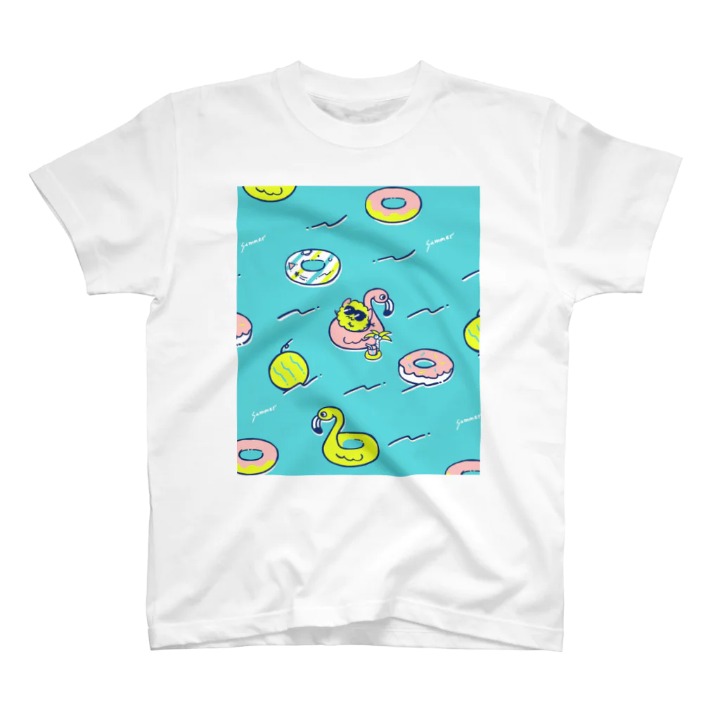 SPACEのSummer DARY スタンダードTシャツ