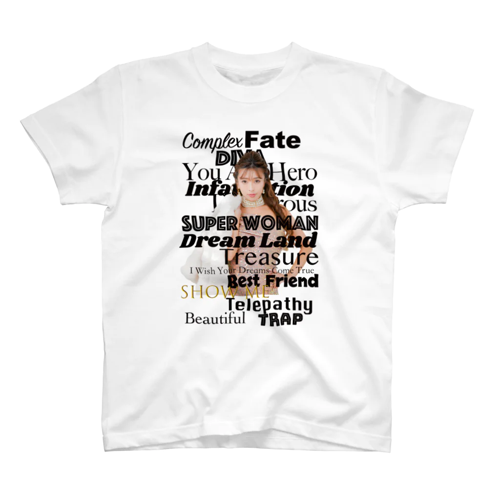 Fuzy's shopのFujiko songs Regular Fit T-Shirt