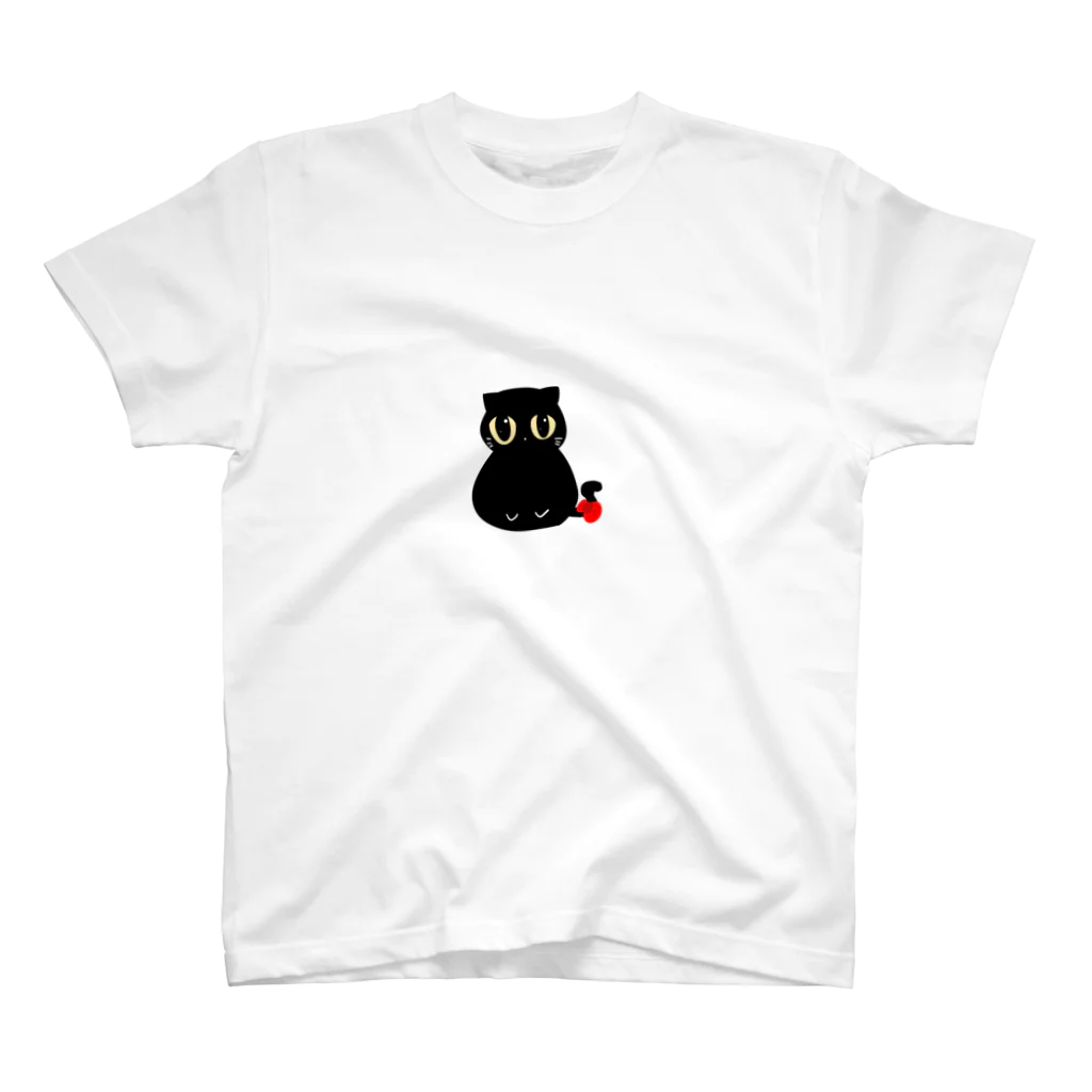 なぞのねこのなぞのねこさん Regular Fit T-Shirt