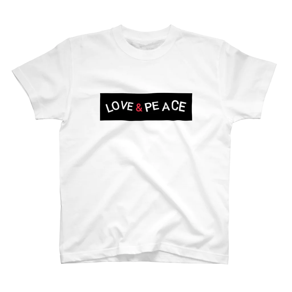 brand-new SomethingのLOVE&PEACE スタンダードTシャツ