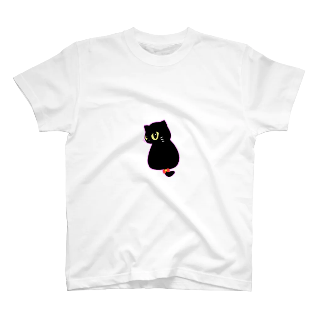 なぞのねこのなぞねこ巾着 Regular Fit T-Shirt