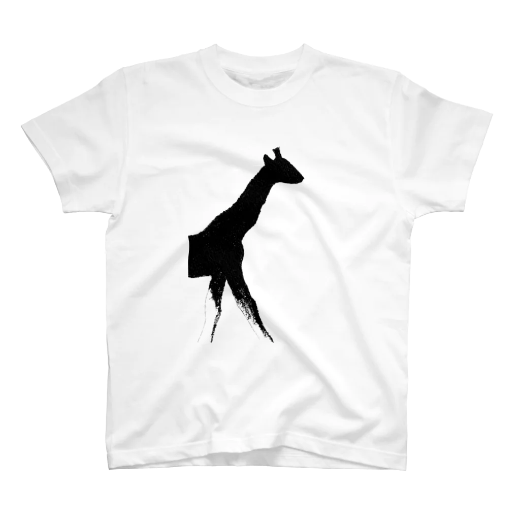 tomorebiのSunlight Giraffe スタンダードTシャツ