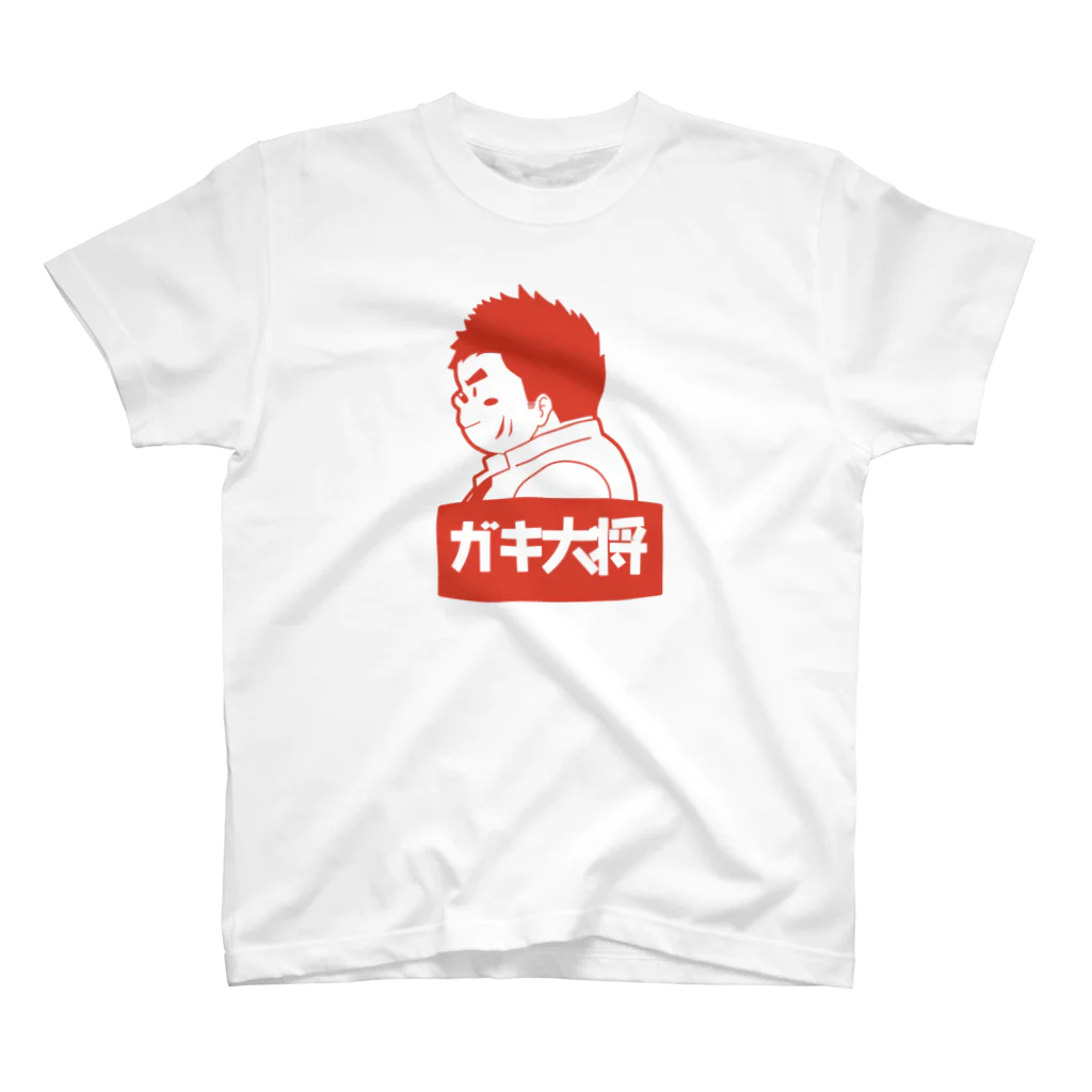 ガキ大将商店のみちほマーク スタンダードTシャツ