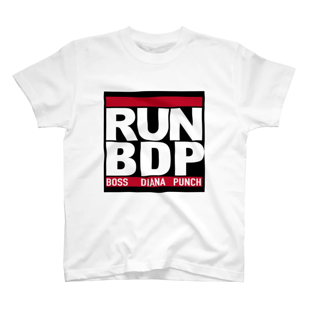 MUNCHIE-STAR-STUPIDのBOSS DIANA PUNCH Regular Fit T-Shirt