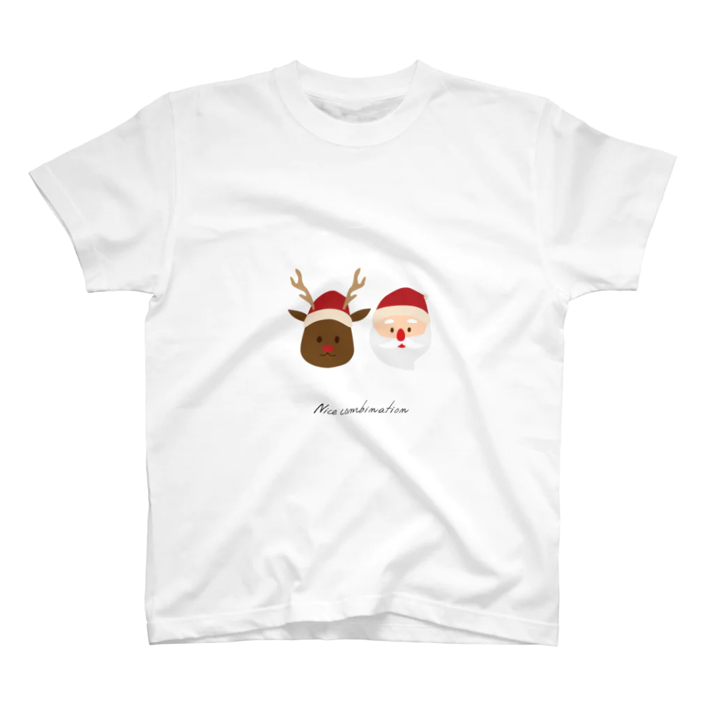 orange_honeyのクリスマス34 スタンダードTシャツ