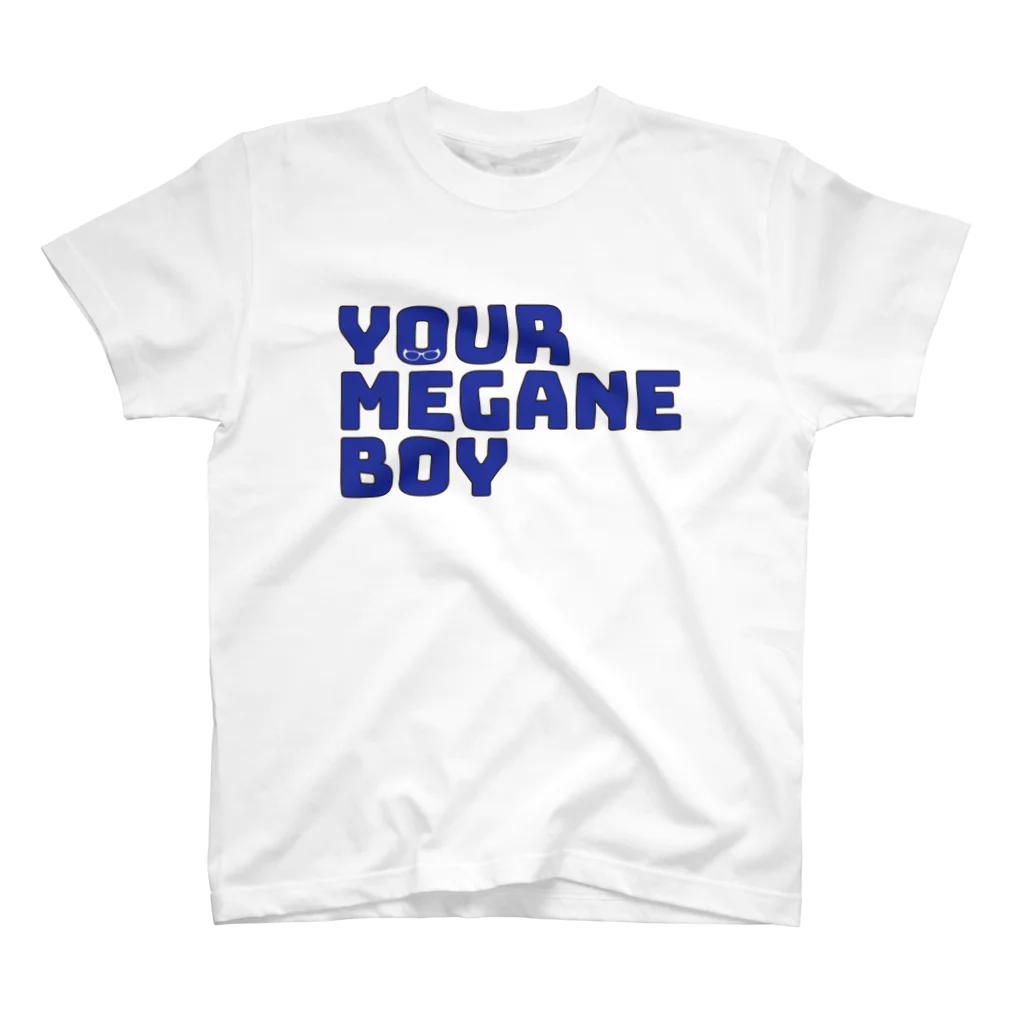 CUTIEPAIのYOUR MEGANE BOY スタンダードTシャツ