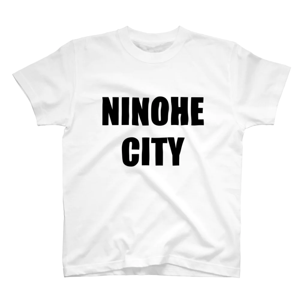 【公式】RE EARTH TV / リアスティーヴィーのNINOHE CITY - Tee（BK-Light Color）スタンダードTシャツ スタンダードTシャツ