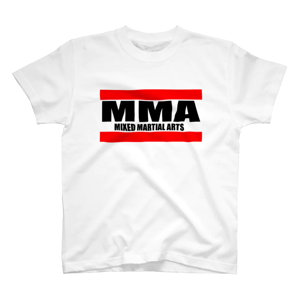 fight-jpの格闘技　MMA スタンダードTシャツ