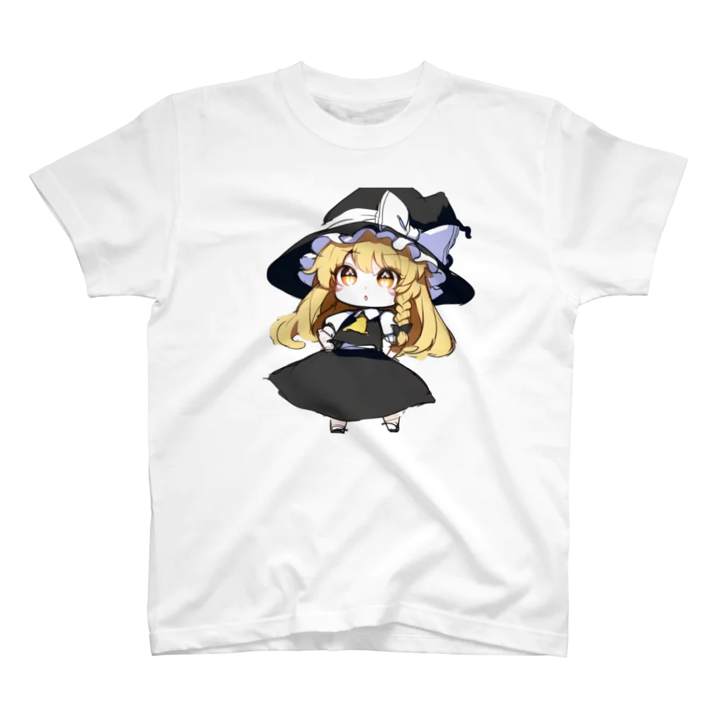 Sagittarius22のスケッチ魔理沙02 スタンダードTシャツ