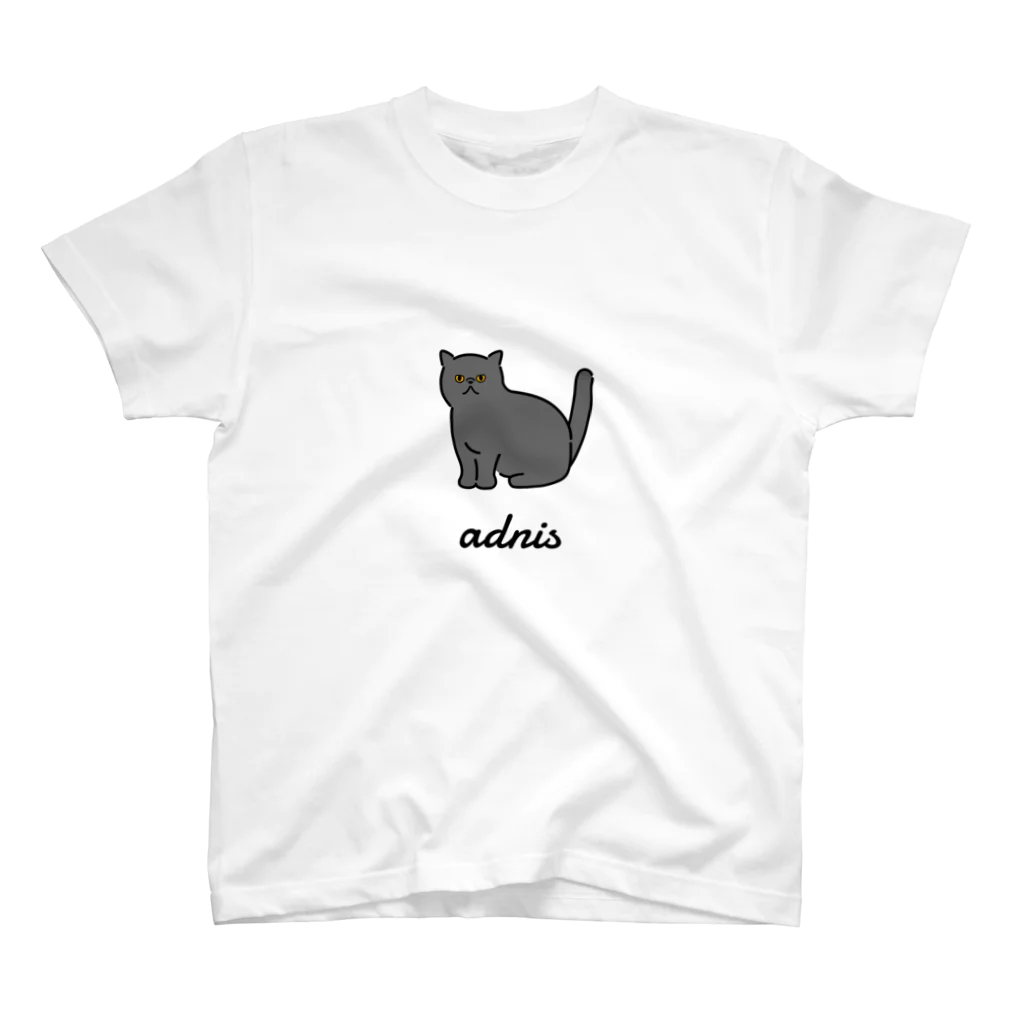 うちのこメーカーのadnis スタンダードTシャツ