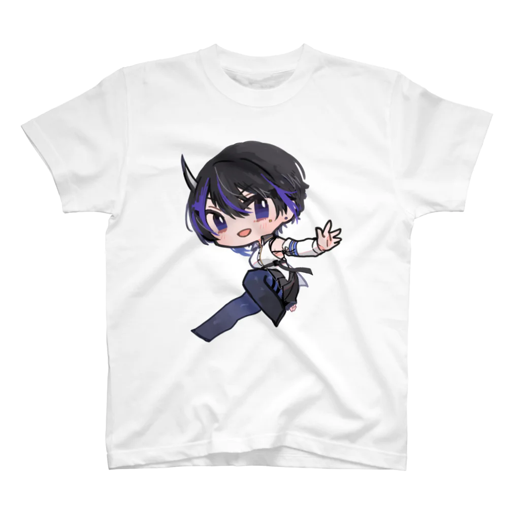 ルンバのちゅんちゅんって飛んでるときのルンちゃん Regular Fit T-Shirt