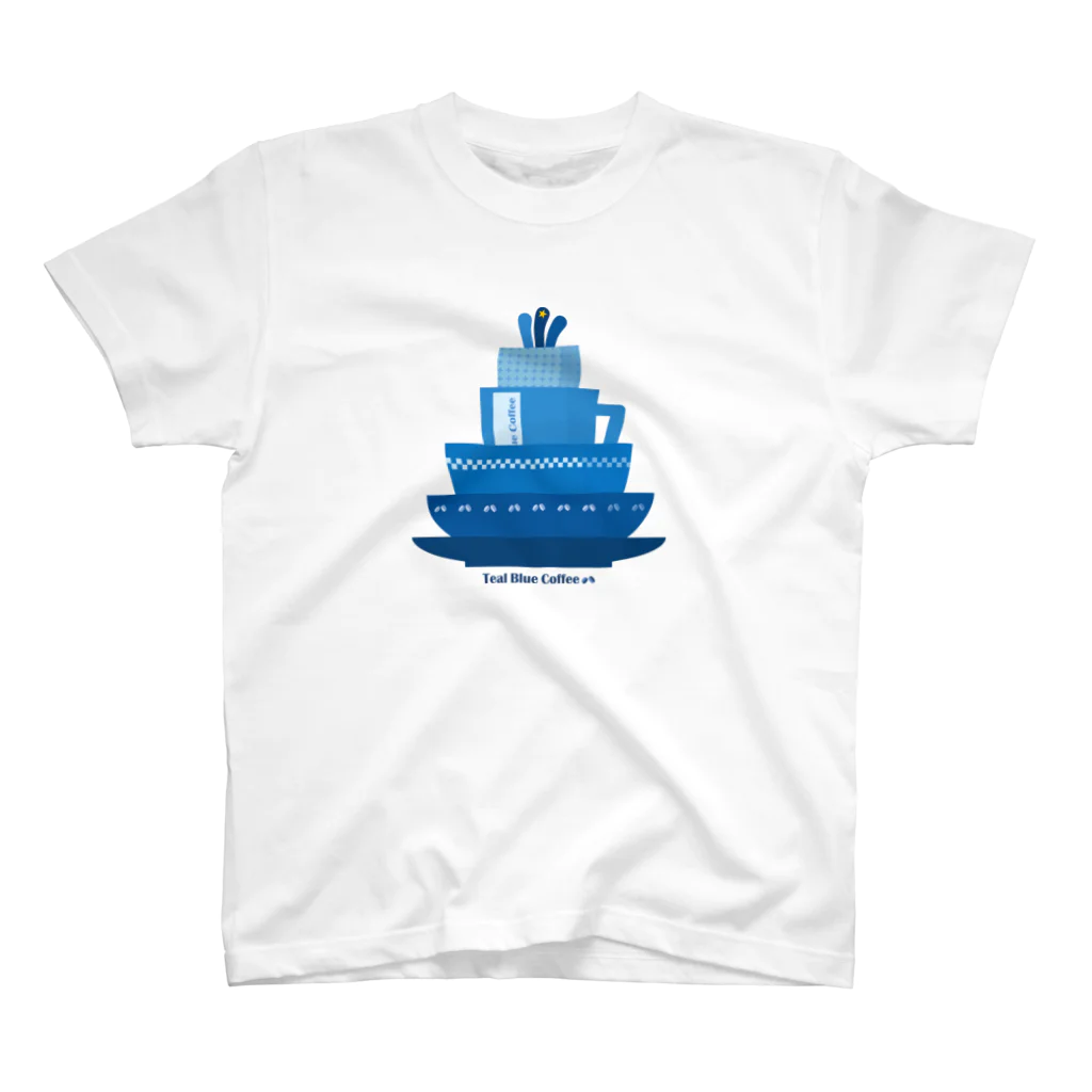 Teal Blue CoffeeのDo the dishes スタンダードTシャツ