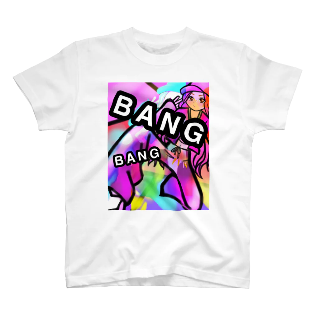 ちぃしょっぷん☆のBANG スタンダードTシャツ